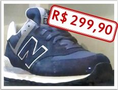 New Balance / Tênis Masculino Marinho