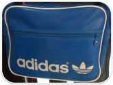 Adidas / Bolsa Unissex Grande Azul