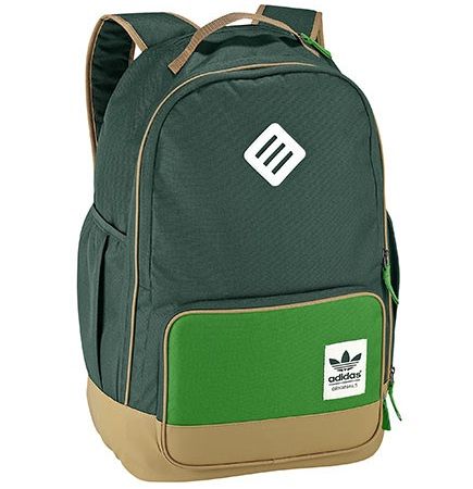 Adidas / Mochila Verde