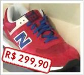 New Balance / Tênis Masculino Vermelho