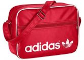 Adidas / Bolsa Unissex Grande Vermelha