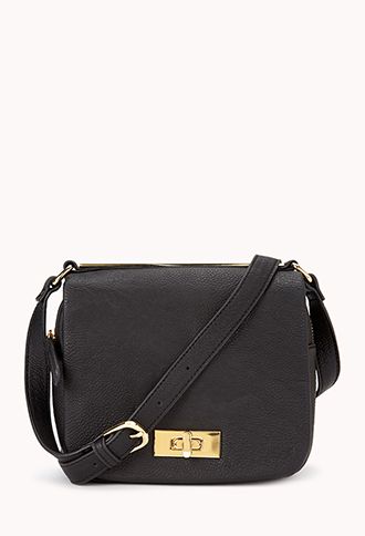 Forever 21 / Bolsa Elegante Couro Fake