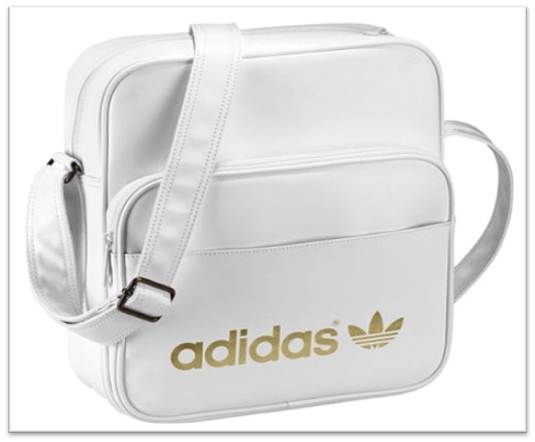 Adidas / Bolsa Pequena Branca