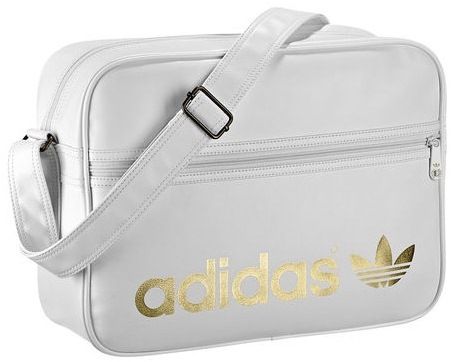 Adidas / Bolsa Unissex Grande Branca