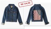 Forever 21 / Jaqueta Bandeira EUA