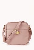 Forever 21 / Bolsa Rose Couro Fake