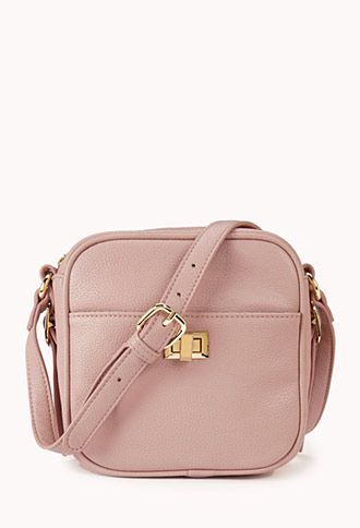 Forever 21 / Bolsa Rose Couro Fake